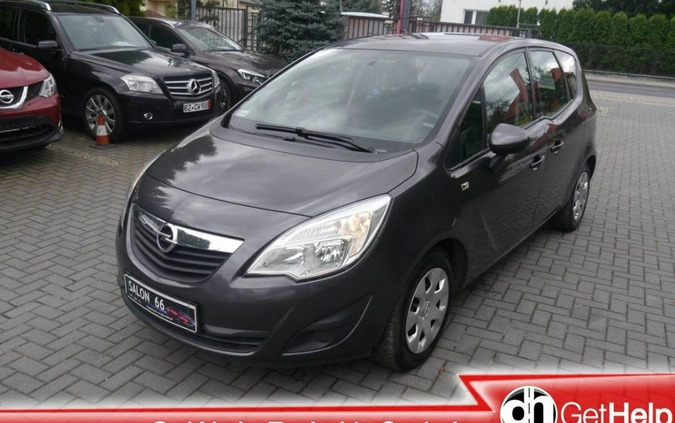 Opel Meriva cena 19900 przebieg: 218455, rok produkcji 2011 z Pilica małe 352